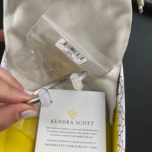 COPY Kendra Scott Edie Cuff-Iridescent Drusy